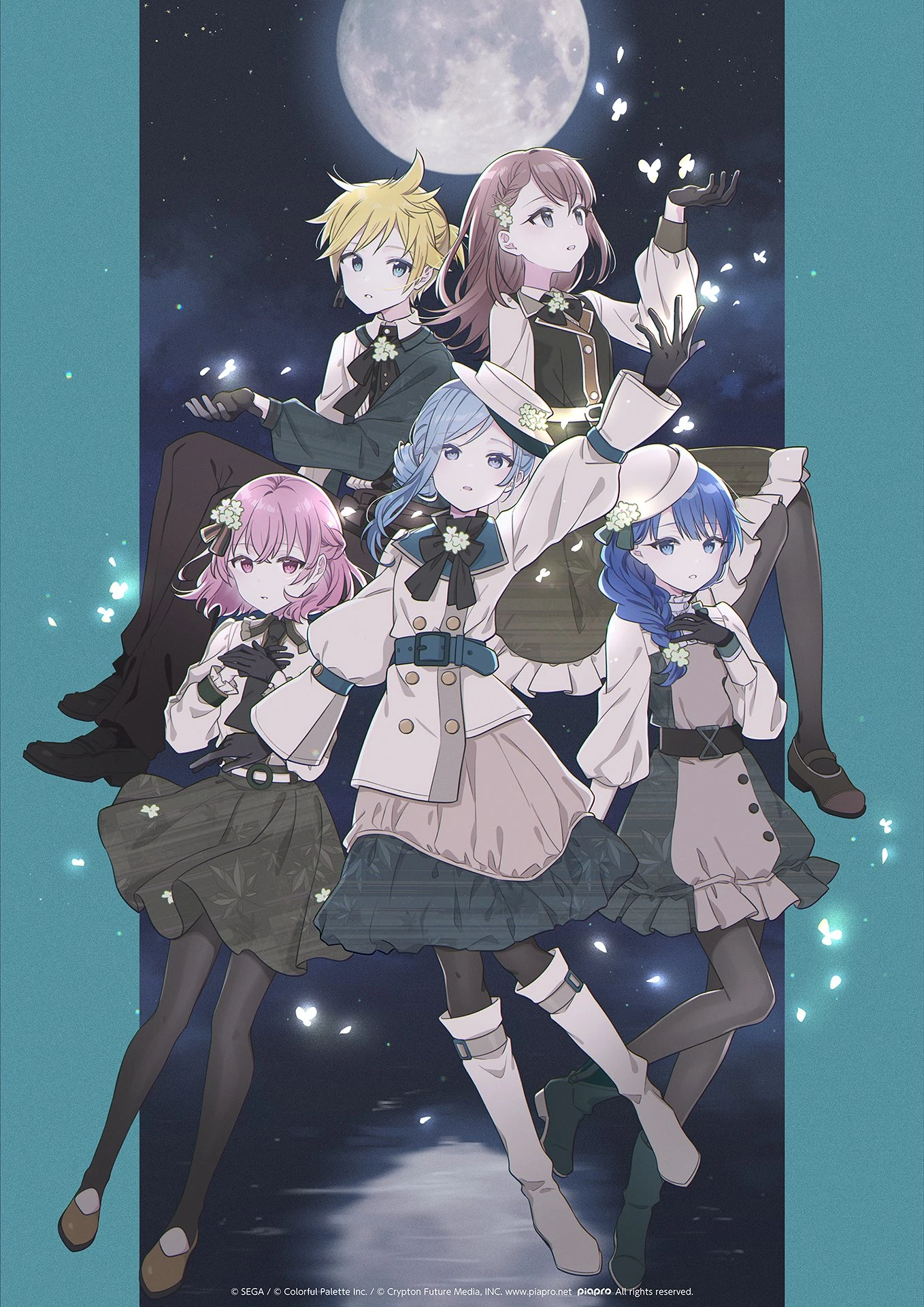 来自珍藏集: 2DMV Illustrations